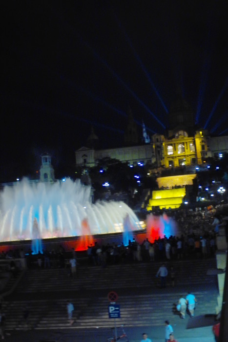 Font Magica und Palau National d'Art de Catalunya