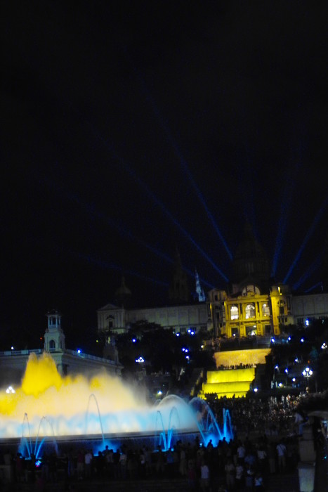 Font Magica und Palau National d'Art de Catalunya