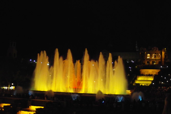 Font Magica und Palau National d'Art de Catalunya