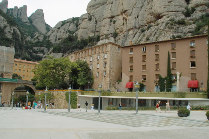 Kloster Montserrat