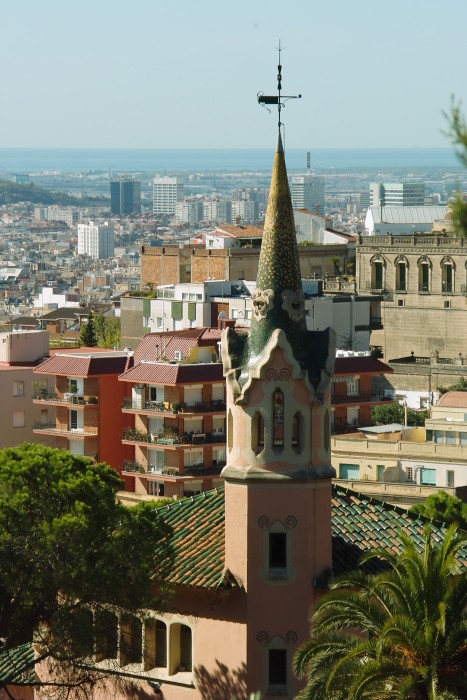 Casa Museu Gaudi im Park Güell