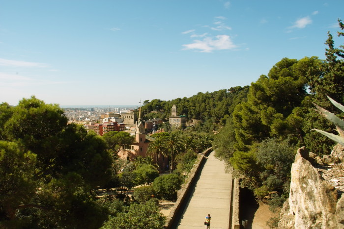 Casa Museu Gaudi im Park Güell