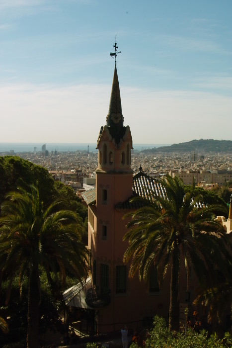 Casa Museu Gaudi im Park Güell