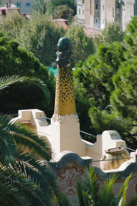 Dachteressa Casa Museu Gaudi im Park Güell