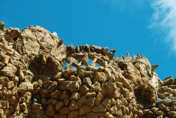 Oberer Viadukt im Park Güell