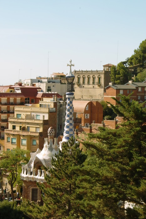 Eingangspavillons Park Güell