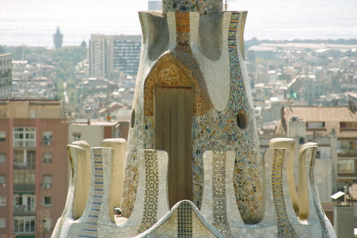 Eingangspavillons Park Güell