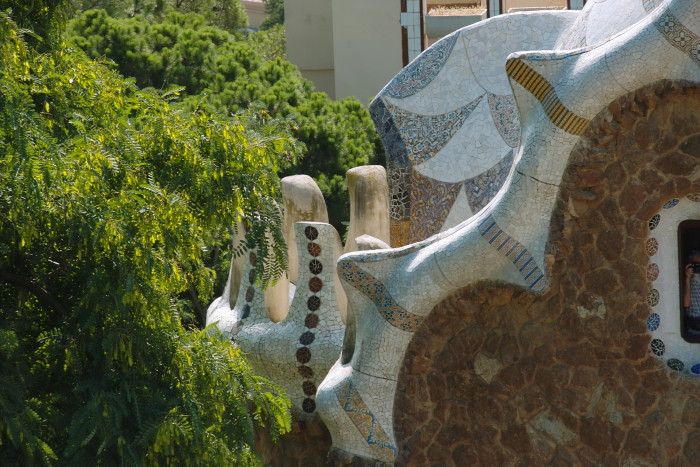 Eingangspavillons Park Güell