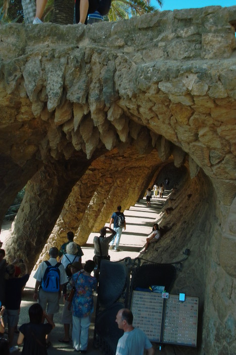 Säulengang Park Güell