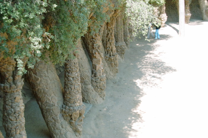 Säulengang Park Güell