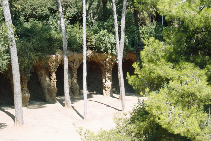 Säulengang Park Güell