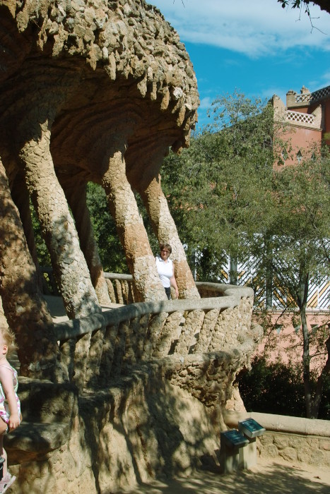 Säulengang Park Güell