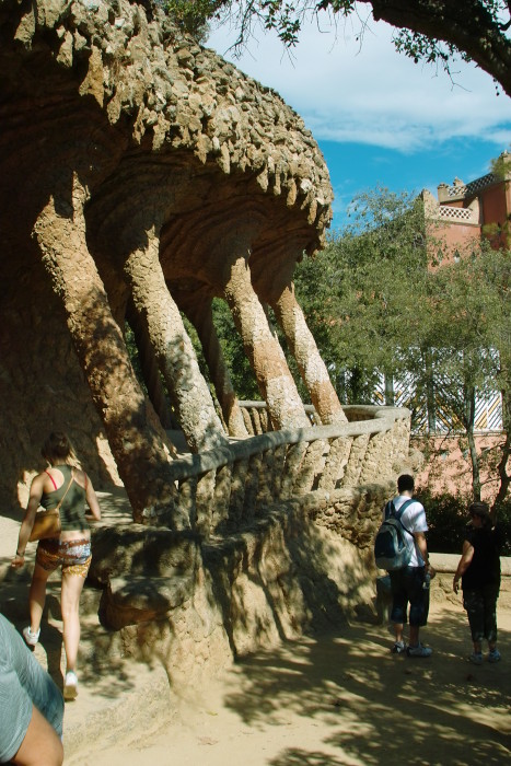 Säulengang Park Güell