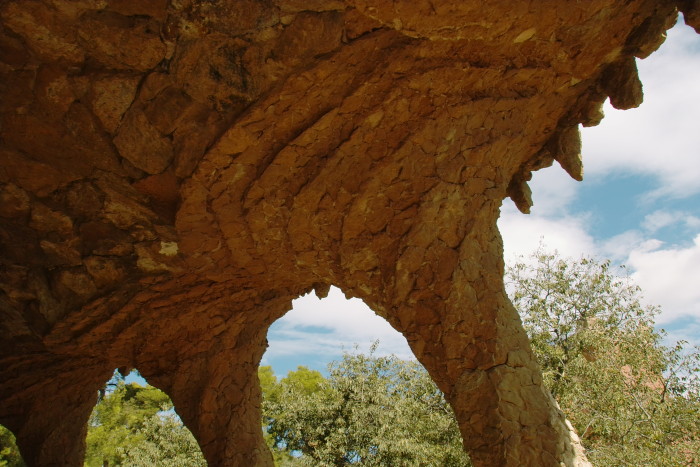 Säulengang Park Güell