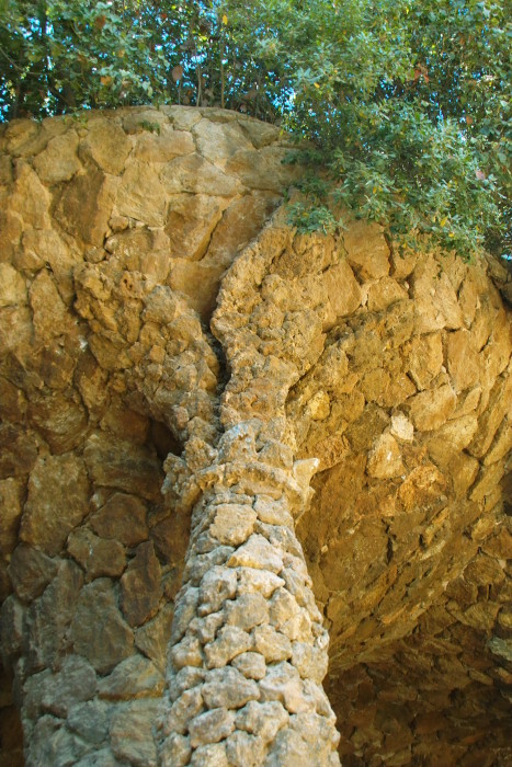 Säulengang Park Güell