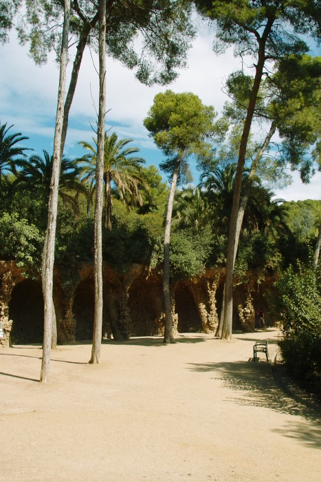 Säulengang Park Güell