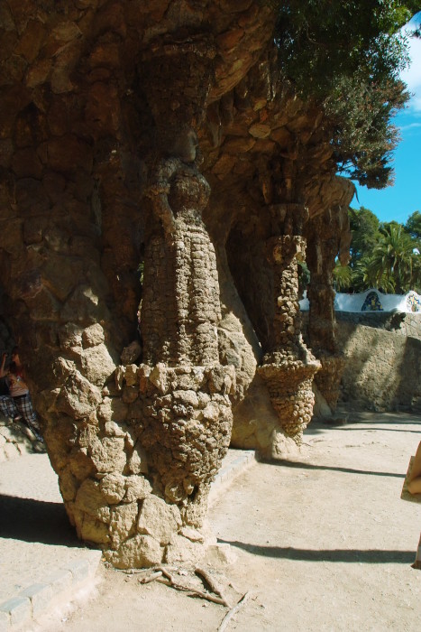 Säulengang Park Güell