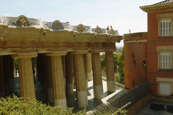 Säulenhalle Park Güell