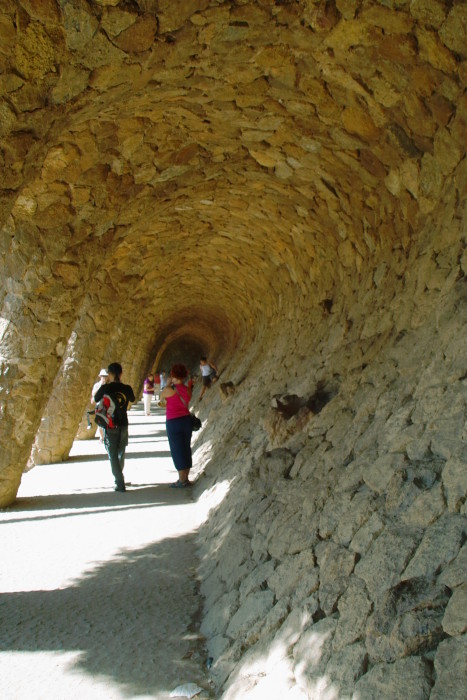 Säulengang Park Güell