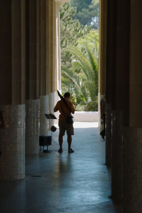 Säulenhalle Park Güell