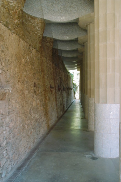 Säulenhalle Park Güell