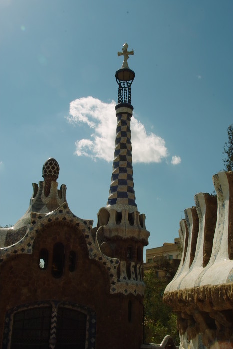 Eingangspavillons Park Güell