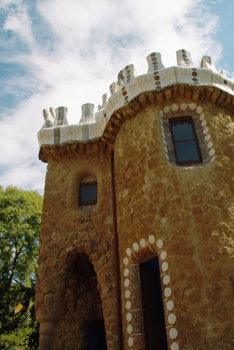 Eingangspavillons Park Güell