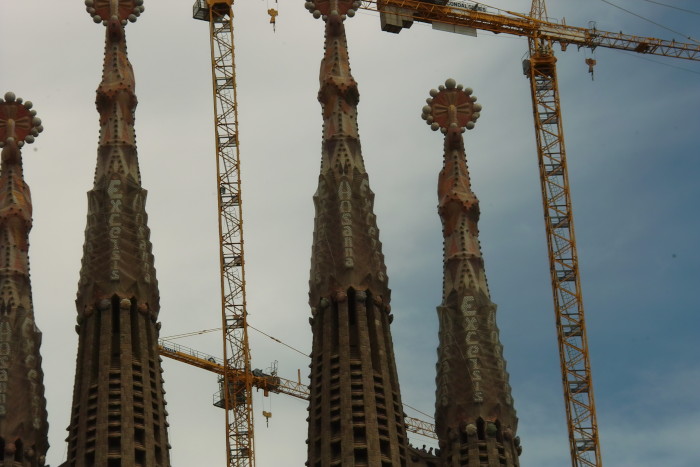 Türme der Sagrada Família