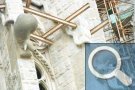 Schnecken, Fabelwesen und Co an den Wänden der Sagrada Família