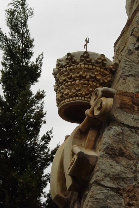 Sagrada Família - Krone
