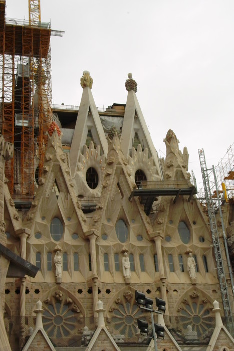 Sagrada Família - Frontansicht