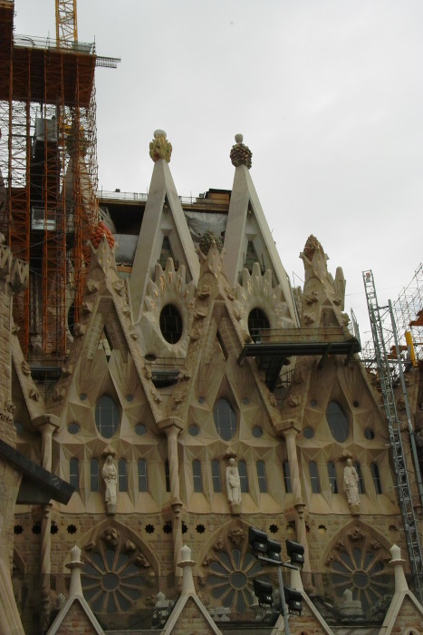 Sagrada Família - Frontansicht