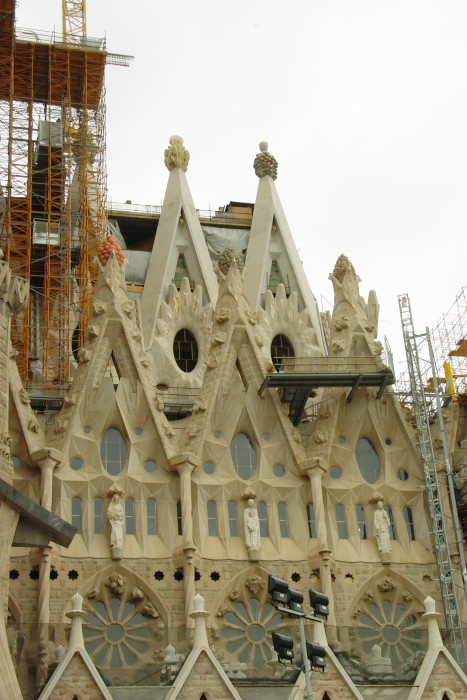 Sagrada Família - Frontansicht